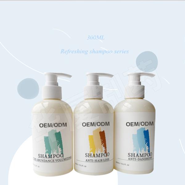 Tea Tree Oil Private Label Oil Control Shampoo Fluffy Hair Shampoo