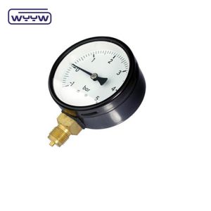 Vacuum Compound Pressure Gauge Manometer Bottom Mounting