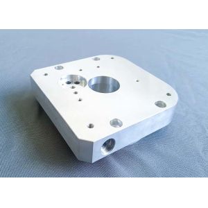 Sturdy Aluminium Casting Parts CNC Machining Rubber Coating Surface