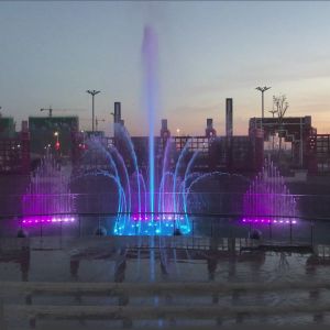 Attractive Dancing Portable Water Fountain Outdoor Tall Water Fountains