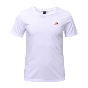 rounded hem t shirt cheap custom men t-shirt