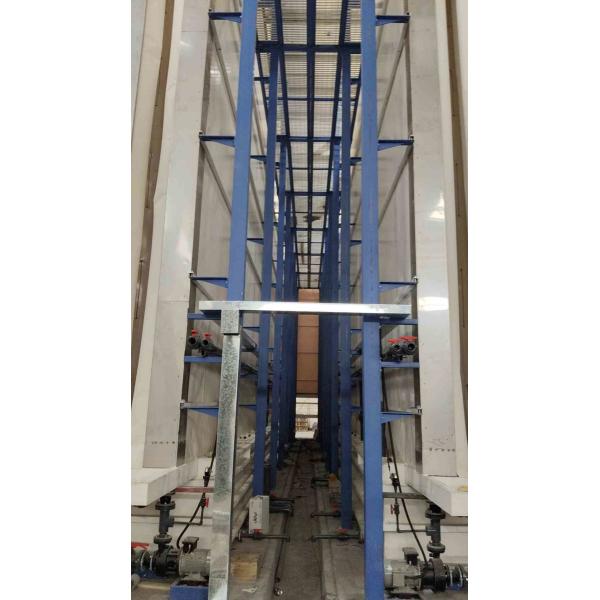 First-class Customized Space And Capacity Voltage Vertical Powder Coating Line
