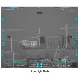 Multifunction Five Optical Channels Ip67 Thermal Observation Device