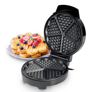 Anbolife Animal Shape Waffle Maker with Non-Stick Plates