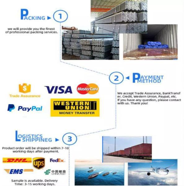 BIS Construction Hollow Structural Steel Q235 Q345B Q420 Slotted Angle Iron