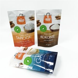 Metallic Foil MOPP 250g Dried Fruit Packaging Bag 100mircon