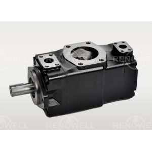 Oil Pollution Resistant Denison Vane Pumps With Bilabial Structure Vane