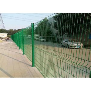 Waterproof Home 4.00mm 3D Wire Mesh Fence