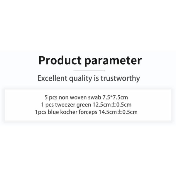 Sterile Dressing Pack Disposable Dressing Set Wound Dressing With Cotton Ball