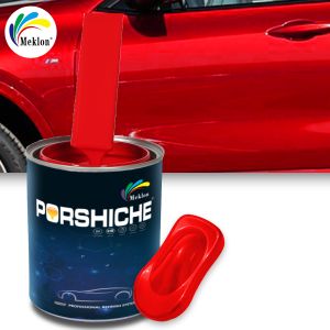 Low VOC Scratch Resistant Red Car Spray Paint