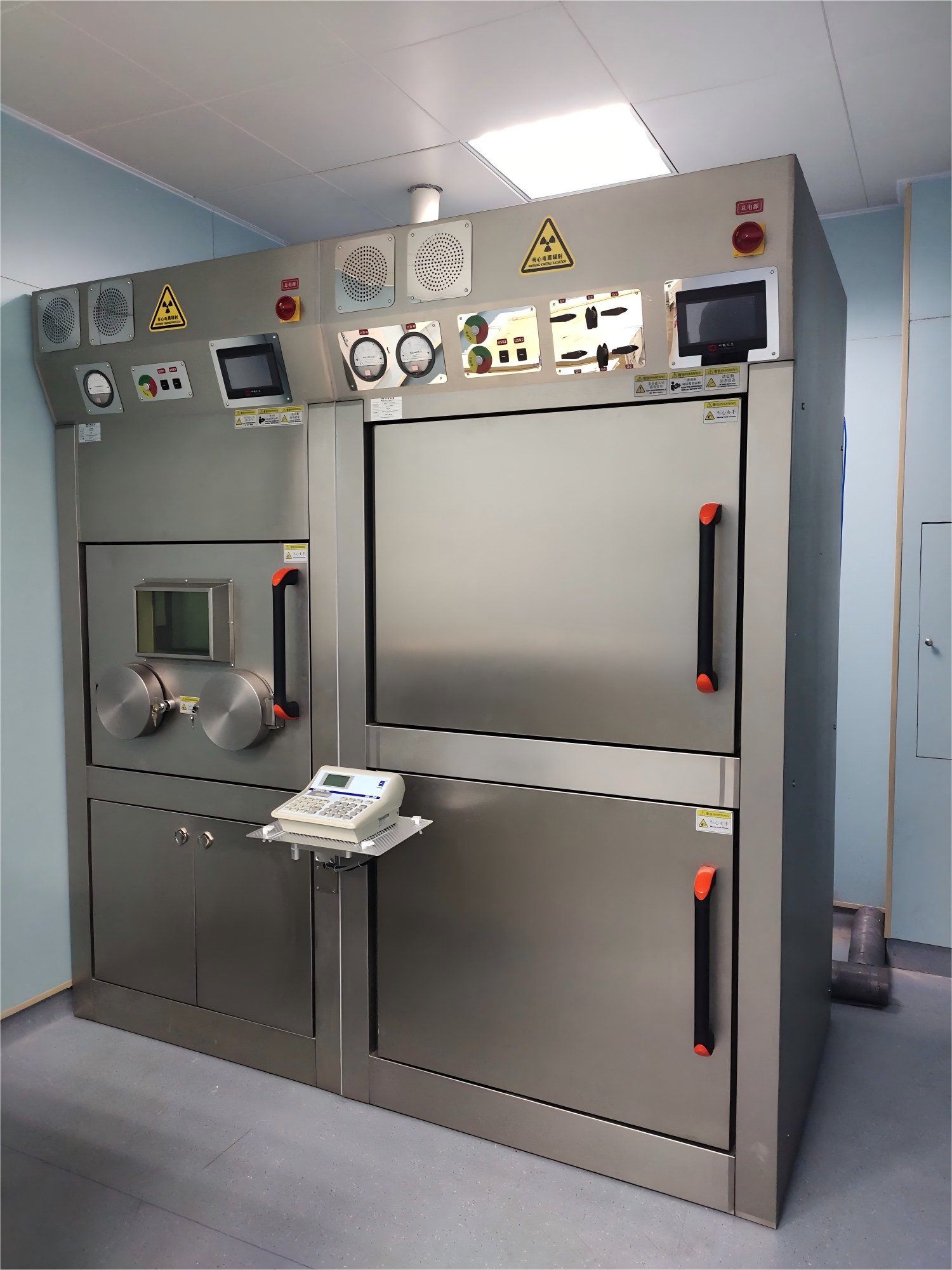 Quality Jovvi-HC-50mmpb I131 Hot Cell for Fume Hood for sale