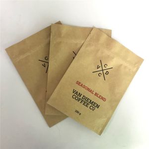 Aluminum Foil Gravure Printing VMPET Plastic Pouches Packaging