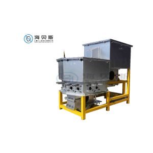 250Kw Copper Rod Making Machine Smooth Operation Water Cooling