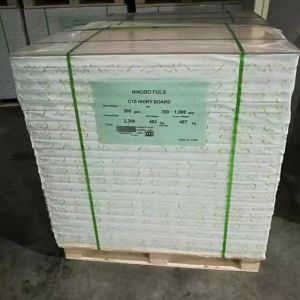 Virgin Pulp Style Ivory Board from APP Mill for Strong and Durable Packaging