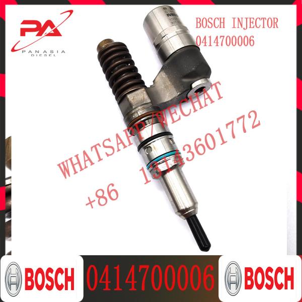 Genuine Diesel Fuel Injector 0414700006 0414700010 0986441020 0986441120 For FIAT 504100287