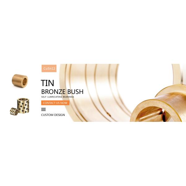 TIN BRONZE BUSH CUSN12
