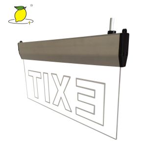 LED Emergency Light LED recharging Emergency Exit Sign light