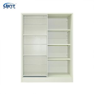 Kids Metal Book Rack Bedroom Furniture Library Display