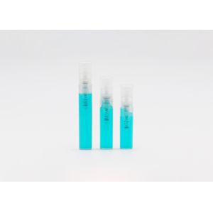 3ml Empty Mini Plastic Perfume Bottle Tester With Clear Atomizer Spray Pump