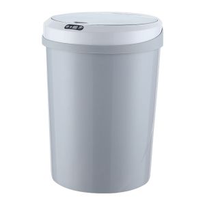 Smart Sensor Automatic Kitchen Plastic Garbage Waste Bins With Sensor Trash Bin