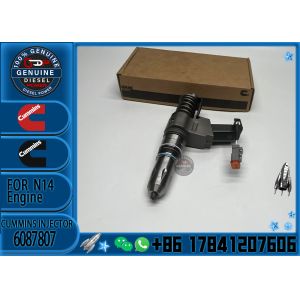 New Common Rail Diesel Fuel Injector 4307516 6087807 3080931F For Cummins QSN14