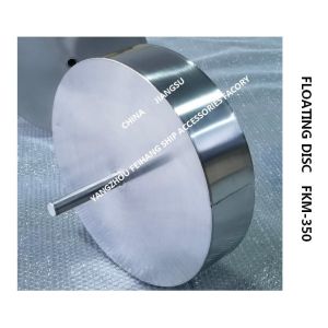 Air Pipe Head Floating Disc FKM-350
