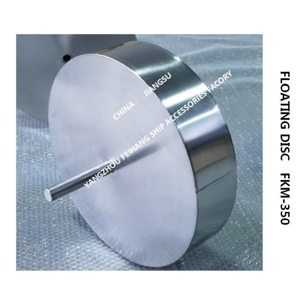 AIR VENT HEAD FLOATER-BREATHABLE CAP FLOAT- VENT HEAD FLOAT-AIR PIPE HEAD FLOATING DISC MATERIAL: STAINLESS STEEL