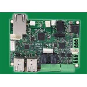 4oz Electronic Circuit Board Assembly Solar Controller Immsersion Gold