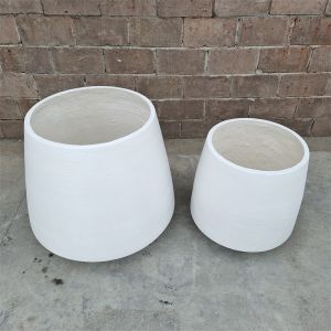 Fiber Clay Planter For Business Needs Durable And Stylish
