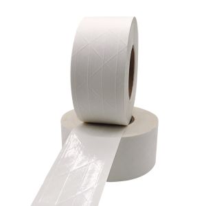 Anti Abrasion Gummed Kraft Sealing Tape High Tensile Strength Customized Length