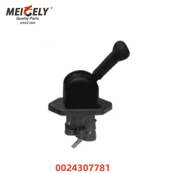 Truck Parts Hand Brake Valve OEM 9617231040 9617230050 For DAF / SCANIA