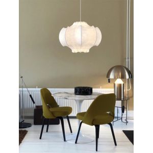 Italian Designer Silk ChandelierCreative Living Room Dining Room Viscontea