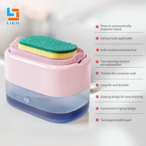 500ml Sponge Kitchen Soap Dispenser