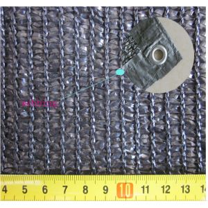 Outdoor Warp Knitted Sun Shade Net for Agricultural / Horticultural