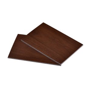 Heat Insulation Aluminum-Wooden Composite Panel Lightweight Durable