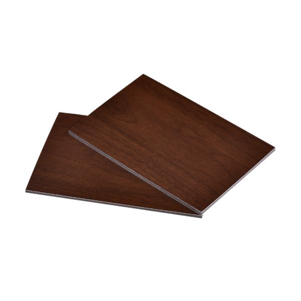 Buy Heat Insulation Aluminum-Wooden Composite Panel Lightweight Durable at wholesale prices