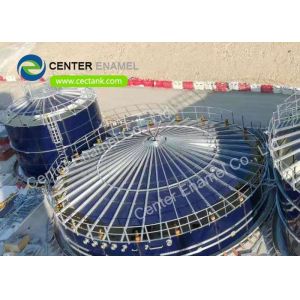 Potable Water Storage Tanks Double Coating 0.40mm Thickness