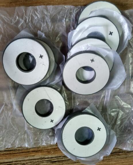 Discs Cylinder Ring Tube Piezo Ceramic Element For Hydrophone / Underwater Sensor / Sensor