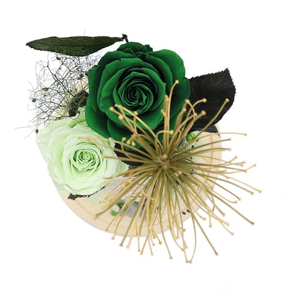 Eternal Roses In Glass Home Cute Decoration Preserved Flower Gift Boxs For Valentine’S Day