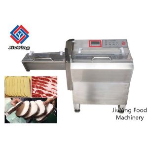 3400W Meat Cheese Slicer / Sausage Cutter Machine Capacity 160pcs / Min