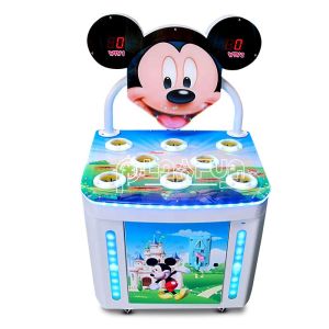 Beat frog Hammer coin operated ticket lottery redemption game machine