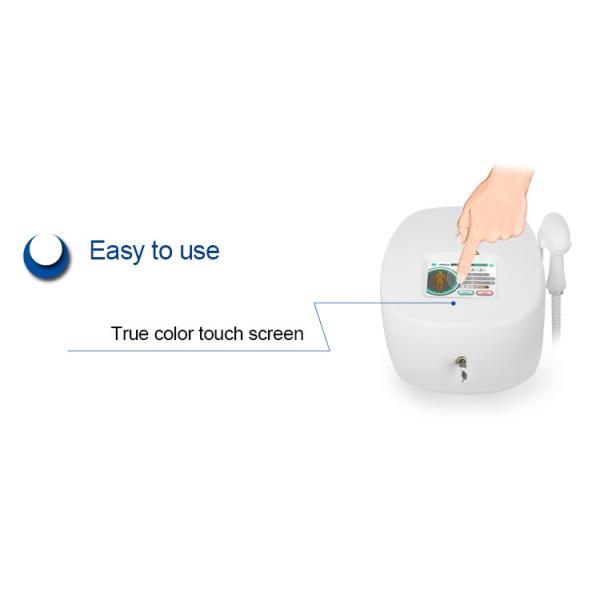 10ms 120J/Cm2 Epilation Hair Removal Laser Machine