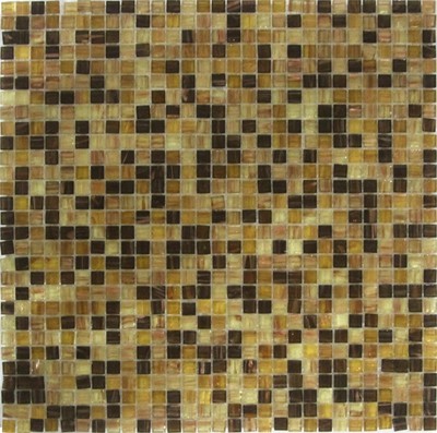 Buy fireplace backsplash tile aluminum mix glass mosaic tile 10LAR050 at wholesale prices