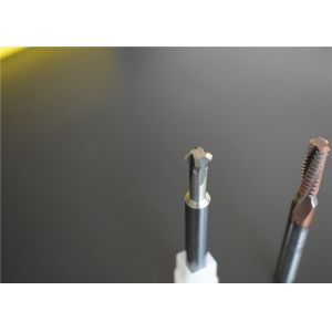 HRC 45 55 60 65 Tungsten Carbide Thread Milling Cutter