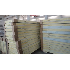 38kw Refrigerator PU Polyurethane Sandwich Panel Machine