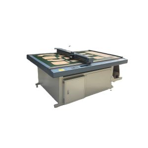 Quality Precise Carton Cutting with Tungsten Blades and Creasing Wheel Garment Pattern Cutter for sale