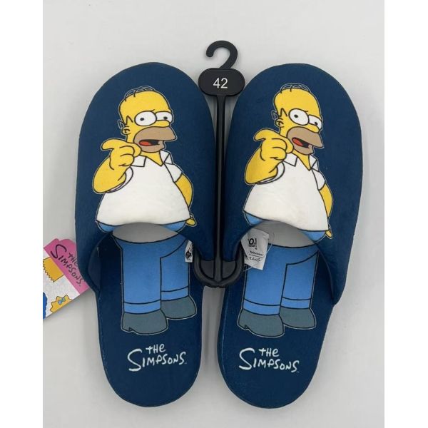 Character Design Mens House Slippers Non Slip Sole Warm Comfy Boys Slippers