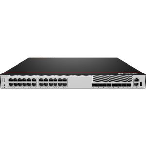 Quality Huawei S5755-S24P8Y Switch : 24-Port Gigabit With 8x10G SFP+ &amp; PoE++ For High-Performance Networking for sale