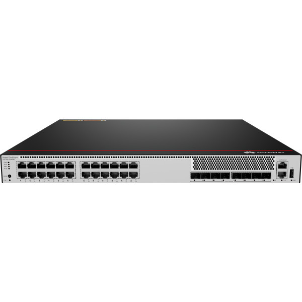 Buy Huawei S5755-S24P8Y Switch : 24-Port Gigabit With 8x10G SFP+ & PoE++ For High-Performance Networking at wholesale prices