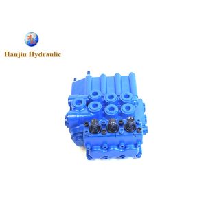 Directional Control Valve MP80 21gpm Bspp G1/2 Ports 3 Levers Monoblock